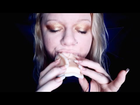 ASMR ear eating with fleshy ears (Patreon teaser) #shorts