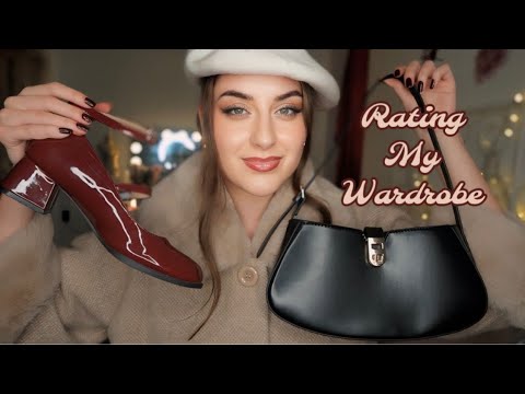 ASMR ich bewerte meinen Kleiderschrank 😍 Favoriten, Rating my Wardrobe, Whisper, Rambling | Deutsch