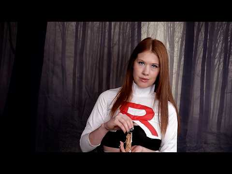 Team Rocket (Jessie) ASMR ⚡ Personal Attention Roleplay for Deep Sleep