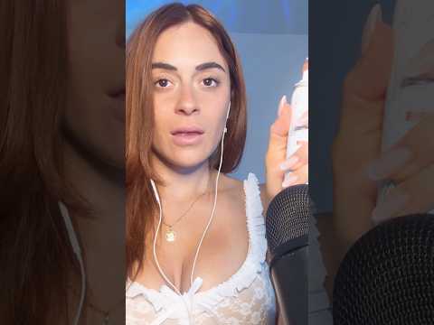 Ouuu refreshing! 💦 #asmrtingles #asmr #asmrsounds #visualtingle