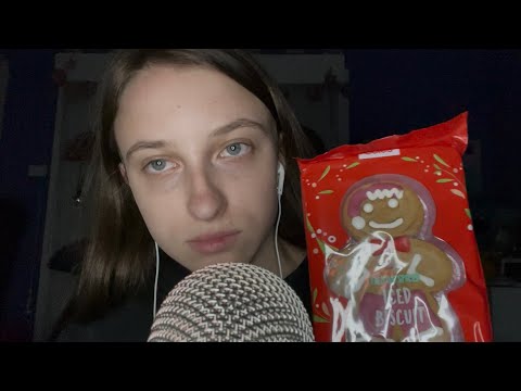 ASMR - Gingerbread Man Eating 🍪