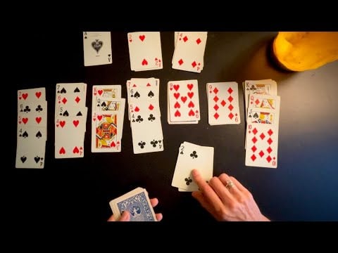 Solitaire ~ Relaxing Card Playing ASMR