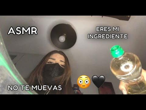 ASMR roleplay ESPAÑOL/ERES mi COMIDA/Te COCINO en una OLLA