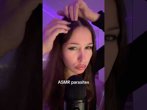 C’est quoi comme mutation de poux ça ? 😨 #asmr #relaxing #fastasmr #mouthsounds #asmrfrançais