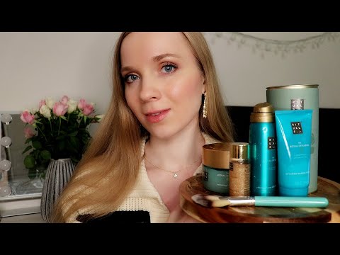 ASMR SUOMI SPA-Hetki Yhdessä 🛁Vartalohoito, Hieronta, Silittäminen🩷Personal Attention ASMR SPA