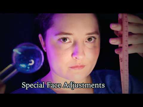Special Face Adjustments [ASMR] Role Play