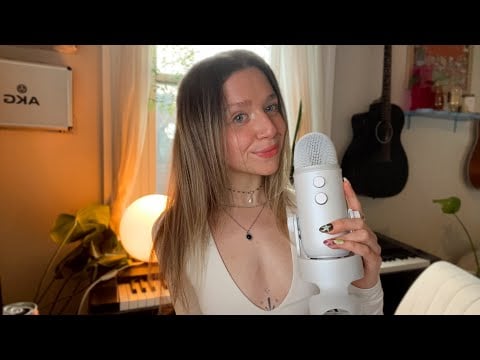 ASMR What I Got for Christmas | Soft Whispers, Gentle Tapping & Cozy Haul ✨🎄