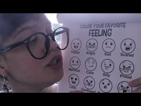 ASMR ~ Crazy Therapist Affirms Your Every Feeling {Positive Affirmations}