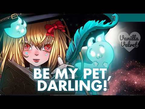 Yandere Witch Makes You a Kitty Familiar (Magic Transformation • Dark Comedy • Personal Attention?)