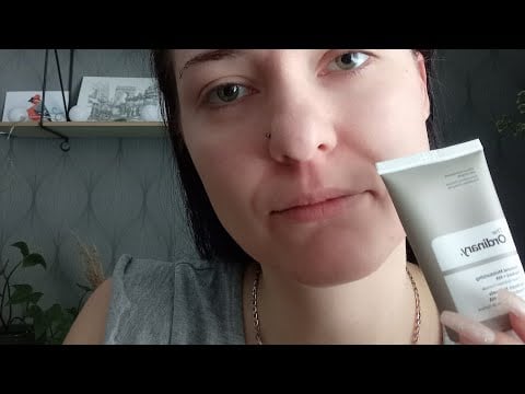 ASMR- Min hudvårdsrutin (skin care routine) in swedish 🇸🇪