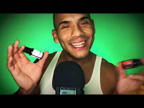 FAST WATER SOUNDS & INAUDIBLE WHISPERS ASMR