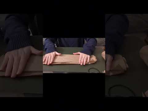 CRUNCHY paper scroll squishing for the best tingles⭐ #satisfyingasmr #triggersforsleep #paperasmr