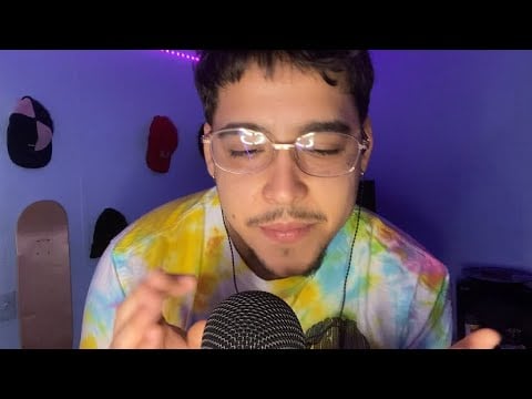 ASMR | Crispy Hand sounds ✋🏽🤚🏽and Gentle Whispering🤫