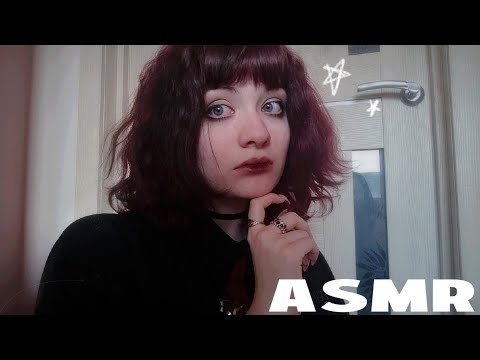 АСМР странное свидание🫀|  creepy dating asmr 🕸️ 