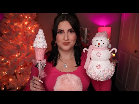 ASMR Sweets & Treats Themed Christmas Decor Haul 🍭💕