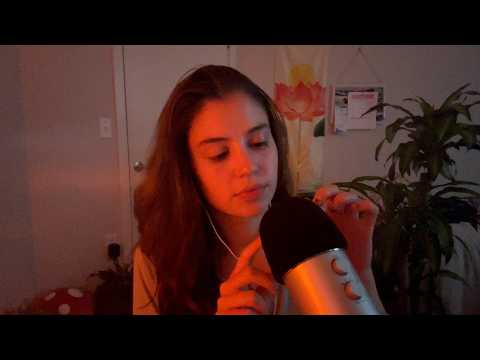 asmr cozy ramble + clicky whispers | come hang out with me  𓇼
