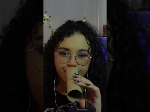 ASMR Sons de boca no cano continuação