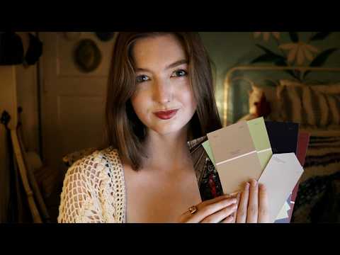 ASMR Interior Designer Consultation (Personal Attention, Writing, Whispers)