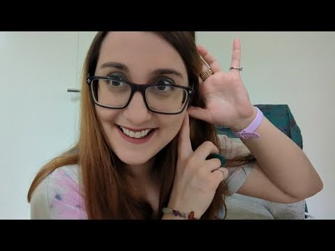 ASMR Propless Hearing Test (Random Mouth Sounds and Visuals)