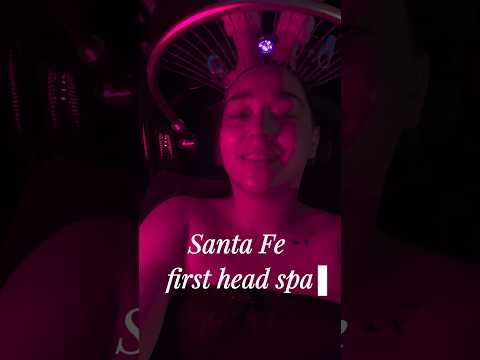 Santa Fe first head spa treatments Santa Fe Enchanted Beauty Studio#santafenewmexico  #headspa