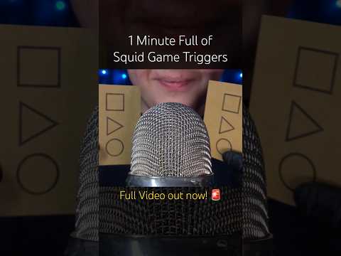 Squid Game S2 Triggers! 🦑🎭 #asmr #squidgame #squidgame2
