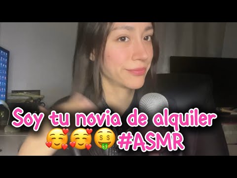 Soy tu novia de alquiler✨ASMR