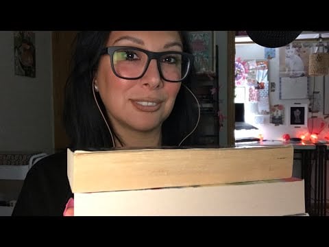 A Thrifted Book Haul| Book Chat| Gum Chewing ASMR 
