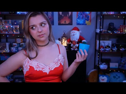 ASMR~ Christmas Party Gossip 🎅🎄