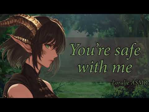 ASMR Dragoness Saves You F4A