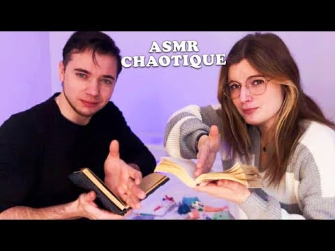 ASMR AVEC ALINEA :￼ TU VAS DORMIR CE SOIR À 99% !