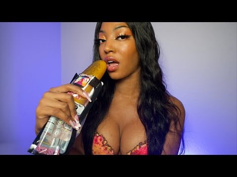 The Best Mouth Sounds Ever With Wooden Spoon And More