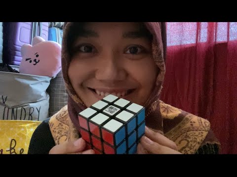 [ASMR] tapping Rubik’s Cube (fast tapping/close up)