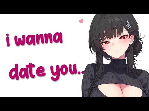 "Don't Run From Me.." 🖤 Your Shy Goth Roommate is a Crazy Stalker [Mommy Dommy] [ASMR RP] [F4M]