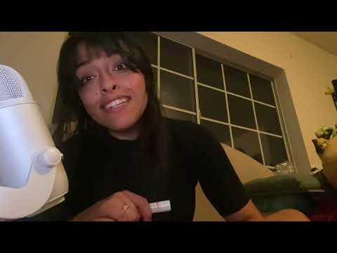 Arts & Crafts ASMR | Making the Job Application Mask (Snipping, Sketching, & Tapping Triggers)