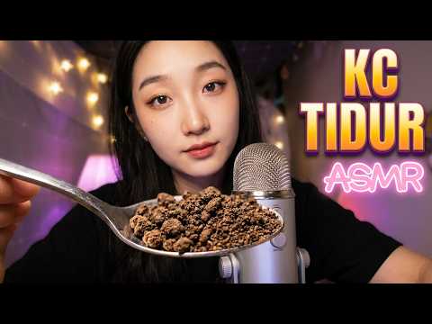 🎧💤 KC Sleep Aid ASMR | Inaudible Whispers & Face Brushing 🌙💤