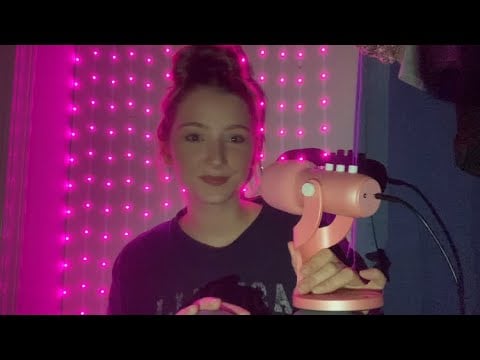 Tingly Trigger Assortment ASMR 🥱 (Light Triggers Included - Flash Warning)