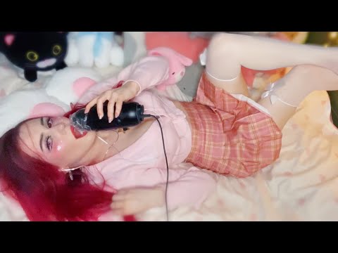 ASMR Mic Licking And Ear Licking 💤👅