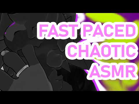 [FURRY ASMR] FAST PACED CHAOTIC ASMR 🐕💥