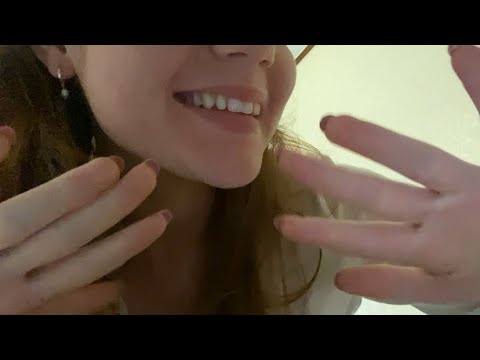 Lofi ASMR whisper rambles/ visual triggers