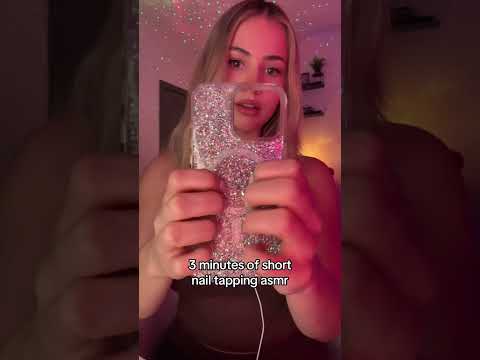 Short nail taps #asmr #asmrvideo #youtubeshorts #asmrsounds