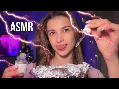 Asmr | Rain & Thunder storm ⛈️ ☔️Mouth Sounds & Kisses 💋🫶