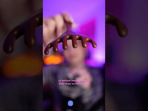Le meilleur massage crânien 🫠 #asmr