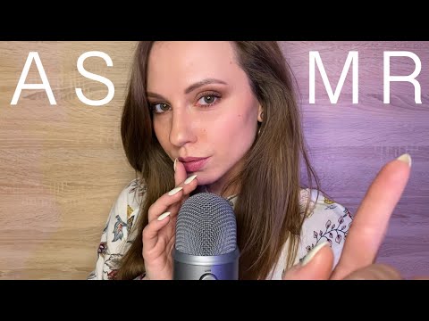 АСМР стрим! ОТ ТРЕВОГИ И СТРЕССА🌜 Любимые триггеры и мурашки! ASMR Live