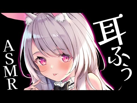 【ASMR/黒3Dio】お耳ふぅ～っと♡ Earpick/japanese ASMR【網野ぴこん/Vtuber】