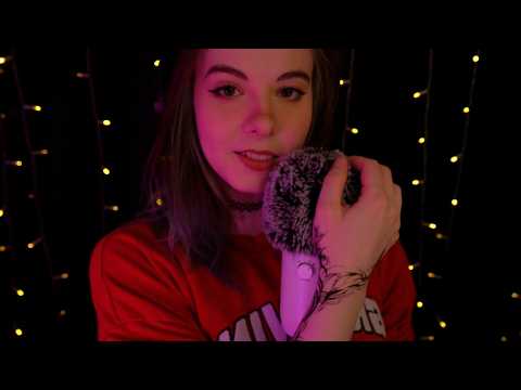 ASMR | switching between Whispering & Soft Spoken - cozy ramble