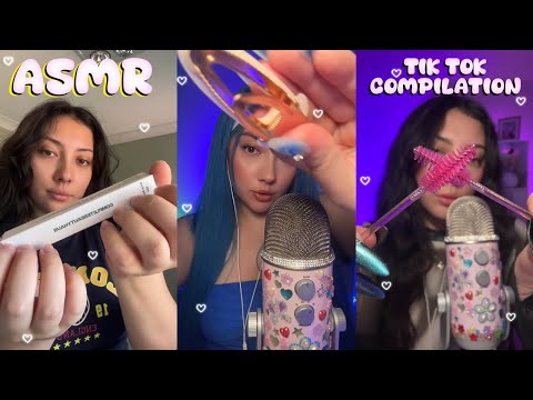 ASMR to help you sleep ♡ Tik Tok Compilation ♡