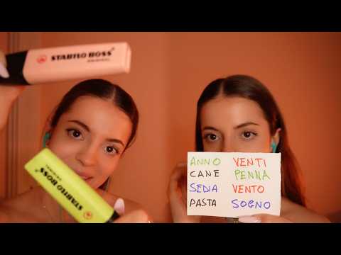Segui Le NOSTRE istruzioni versione Gemelle👯 |Francy ASMR