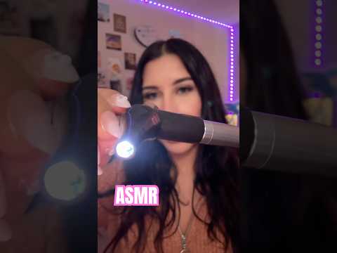 ASMR  🥰 eye check #asmr #asmrvideos #visualtingle