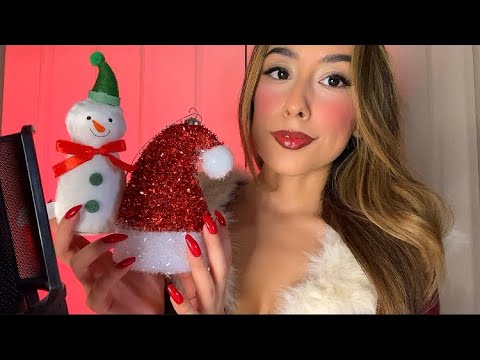 ASMR Christmas Triggers 🎄🤶🦌⛄️
