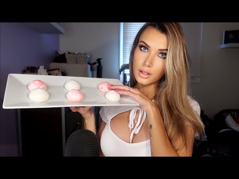 ASMR Eating Mochi Ice Cream 🍦